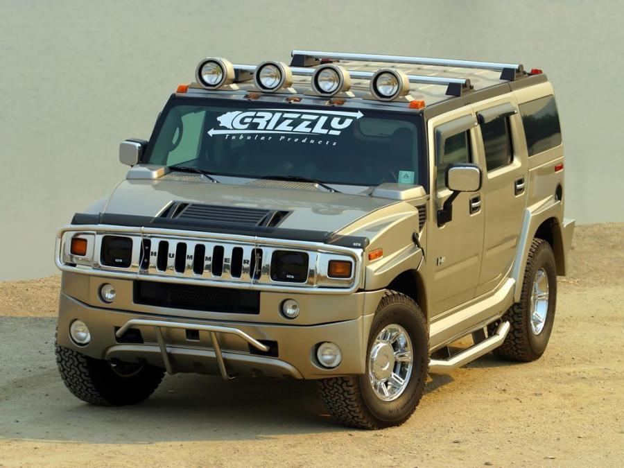 Hummer H2 by Grizzly '2002